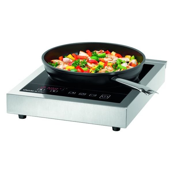 Inductiekookplaat | Elektrisch | IK 27TC | 2.7kW | Kookplaat Glas | 340x425x75(h)mm