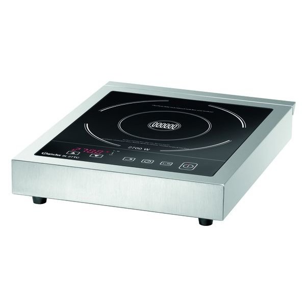 Inductiekookplaat | Elektrisch | IK 27TC | 2.7kW | Kookplaat Glas | 340x425x75(h)mm