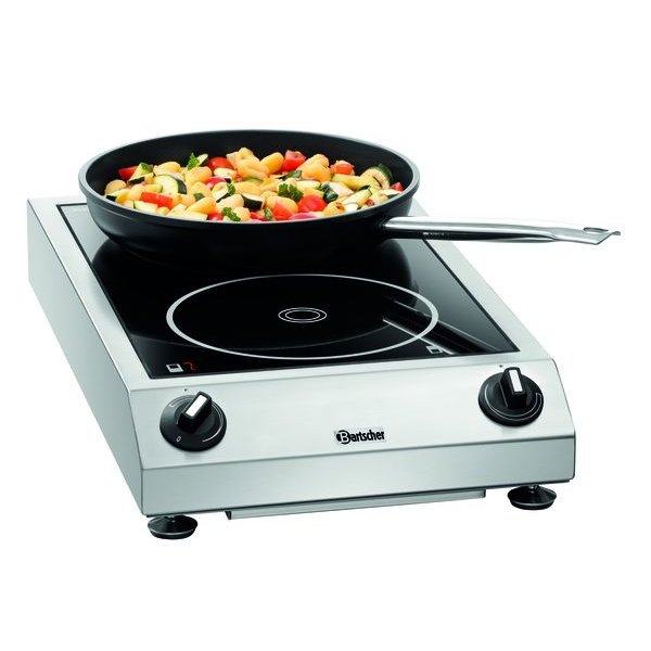Inductiekookplaat | Elektrisch | ITH 35ZS-210 | 3.5kW | 2 Kookpitten | 340x590x110(h)mm