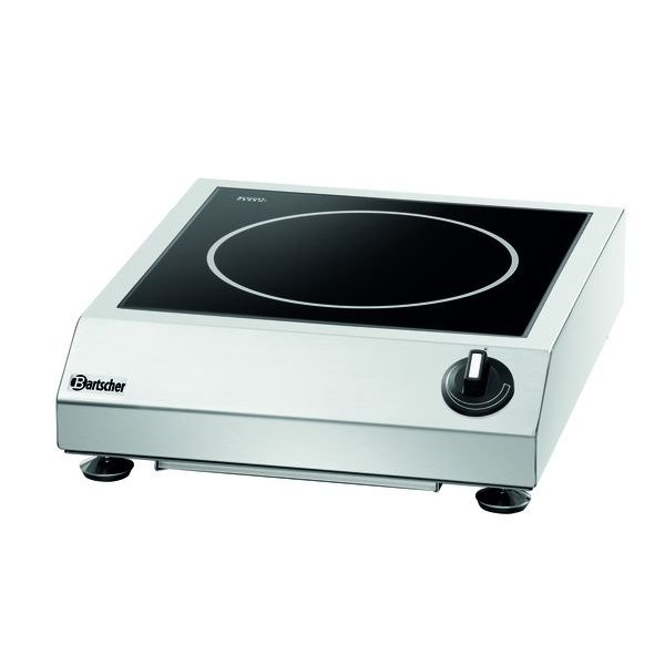 Inductiekooktoestel | ITH 35S-220 | 3.5kW | 1 Kookpit | 340x400x110(h)mm
