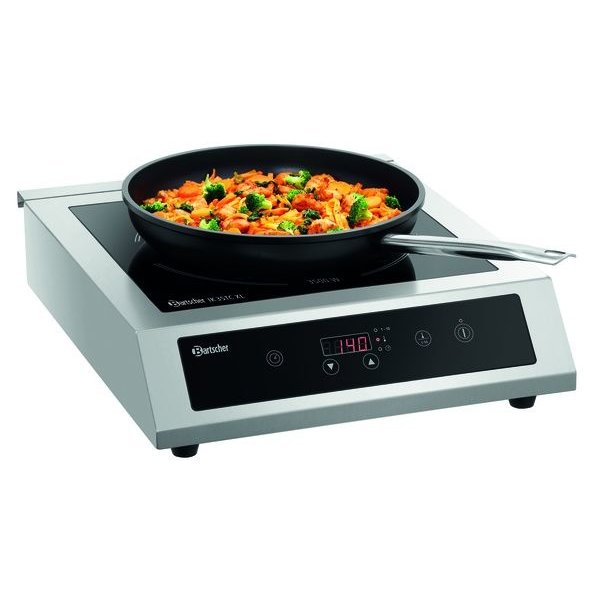 Inductie kookplaat IK 35TC XL | 3.6kW | Glas kookplaat | 440x540x125(h)mm