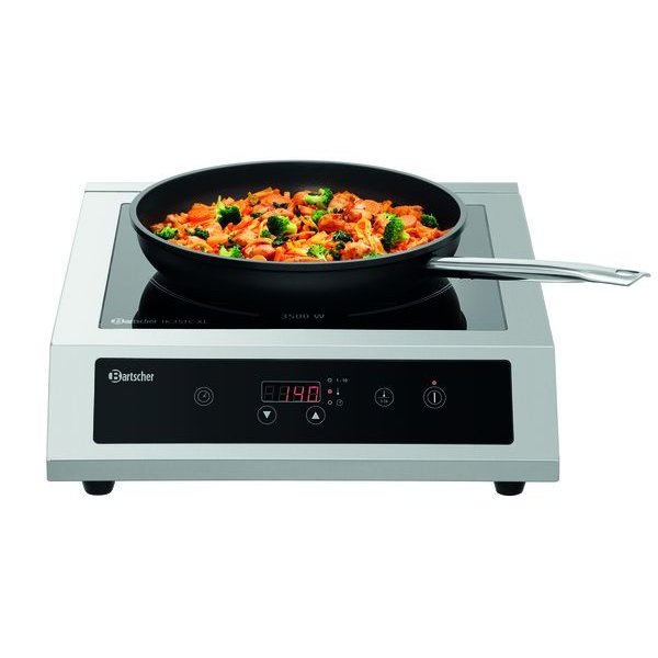 Inductie kookplaat IK 35TC XL | 3.6kW | Glas kookplaat | 440x540x125(h)mm