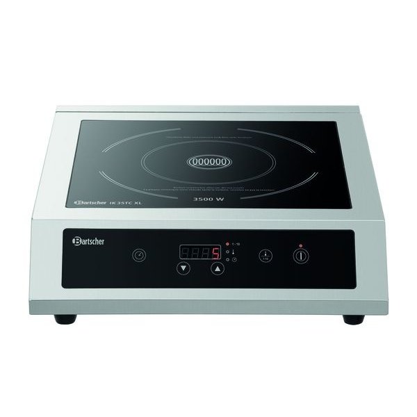 Inductie kookplaat IK 35TC XL | 3.6kW | Glas kookplaat | 440x540x125(h)mm