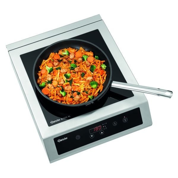 Inductie kookplaat IK 35TC XL | 3.6kW | Glas kookplaat | 440x540x125(h)mm