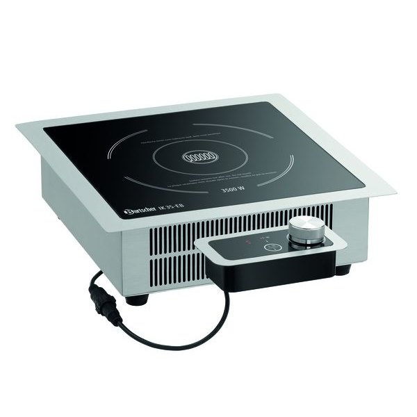 Inductiekookplaat | IK 35 EB | 3.5kW | Glas Kookplaat | 370x390x118(h)mm