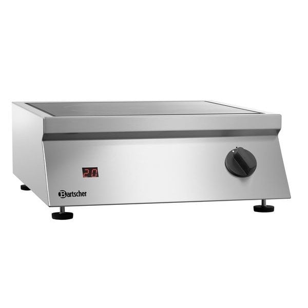 Inductiekookplaat | ITH 35-265 | 3.5kW | Glas kookplaat | 400x455x160(h)mm