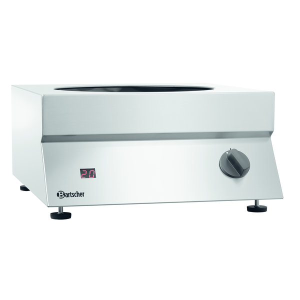 Inductiewok 30/293 | 3kW | Wokplaat Glaskeramiek | 400x455x180(h)mm