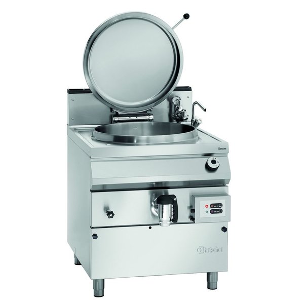 Kookketel | Gas | 100L | 21kW | Automatische Vulstandcontrole | 800x900x900(h)mm