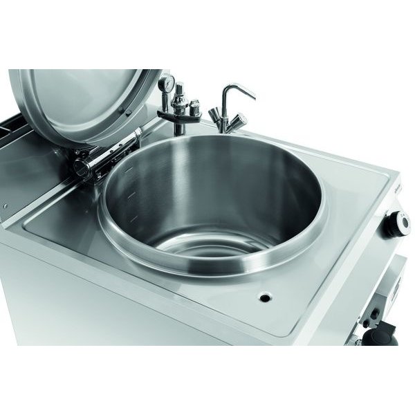 Kookketel | Gas | 100L | 21kW | Automatische Vulstandcontrole | 800x900x900(h)mm