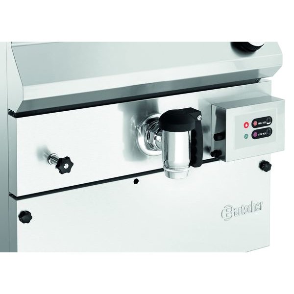 Kookketel | Gas | 100L | 21kW | Automatische Vulstandcontrole | 800x900x900(h)mm
