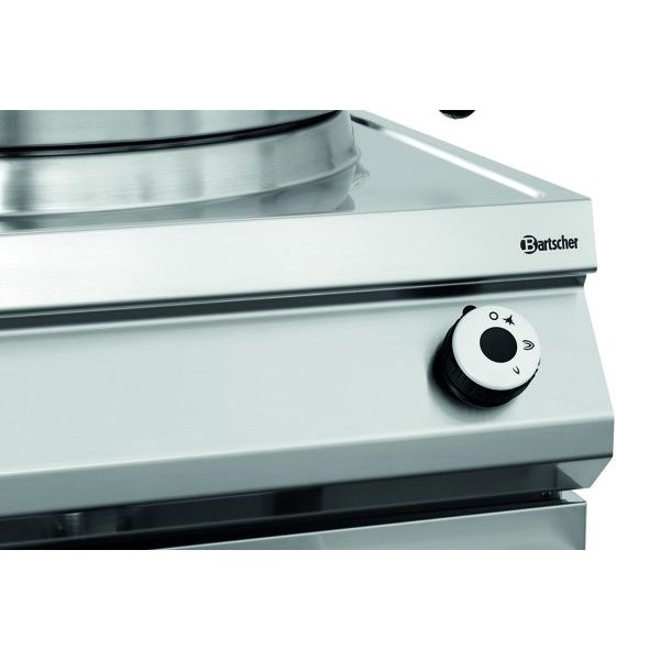 Kookketel | Gas | 100L | 21kW | Automatische Vulstandcontrole | 800x900x900(h)mm