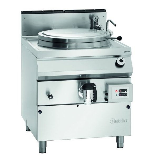 Kookketel | Gas | 100L | 21kW | Automatische Vulstandcontrole | 800x900x900(h)mm
