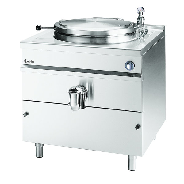 Kookketel | E145L | 135L | 18kW | Stoomverhitting | 800x900x900(h)mm