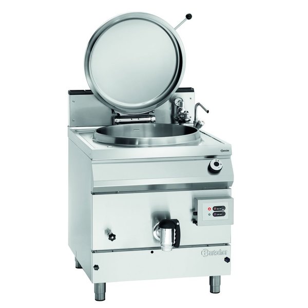 Kookketel | Gas | 135L | Automatisch Vulstandcontrole | 21kW | 800x900x900(h)mm