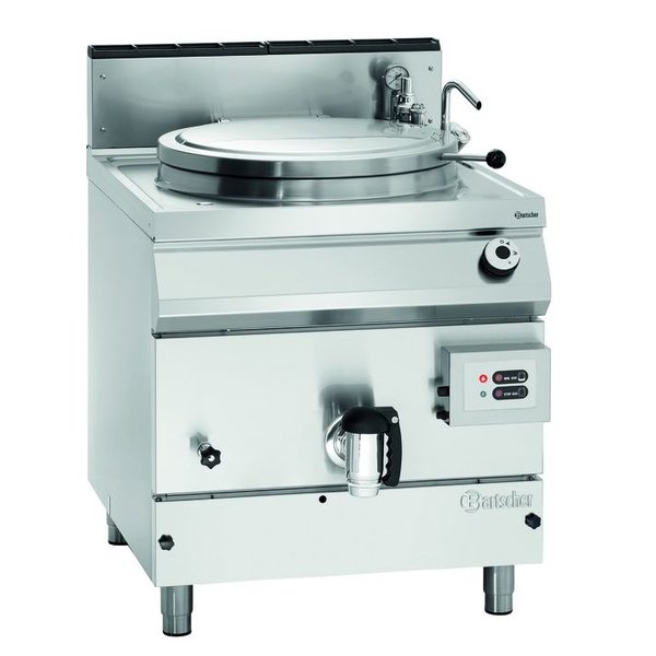 Kookketel | Gas | 135L | Automatisch Vulstandcontrole | 21kW | 800x900x900(h)mm