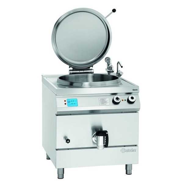 Kookketel | Elektrisch | 135L | 18kW | Automatische Vulstandcontrole | 800x900x900(h)mm