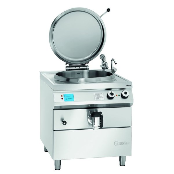 Kookketel | Elektrisch | 100L | Automatische Vulstandcontrole | 16kW | 800x900x900(h)mm