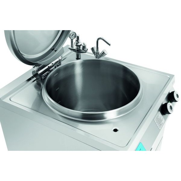 Kookketel | Elektrisch | 100L | Automatische Vulstandcontrole | 16kW | 800x900x900(h)mm