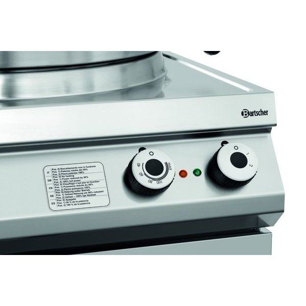 Kookketel | Elektrisch | 100L | Automatische Vulstandcontrole | 16kW | 800x900x900(h)mm
