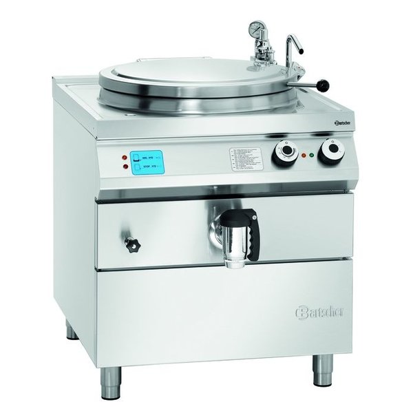 Kookketel | Elektrisch | 100L | Automatische Vulstandcontrole | 16kW | 800x900x900(h)mm