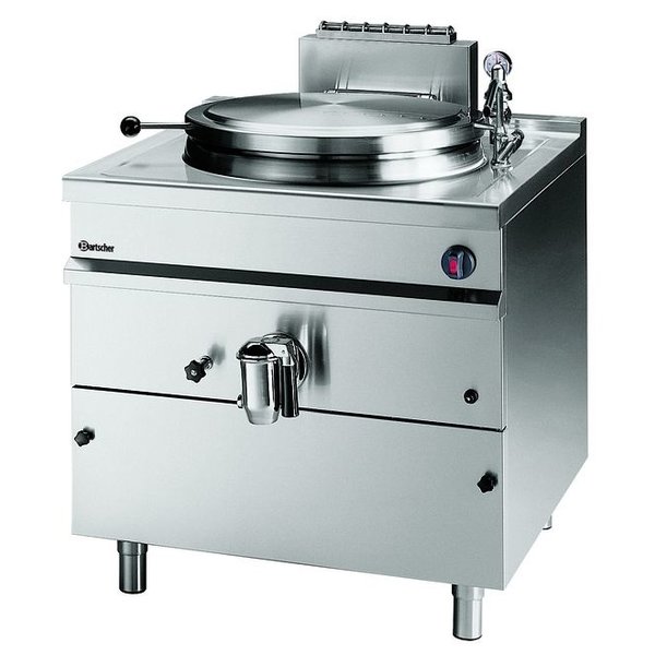 Kookketel | Gas | 102L | 21kW | 800x900x900(h)mm