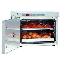 Bartscher Cook&Hold Oven| Elektrisch | RVS | 1.2kW | 1/1 GN of EN600x400 | 505x715x415(h)mm
