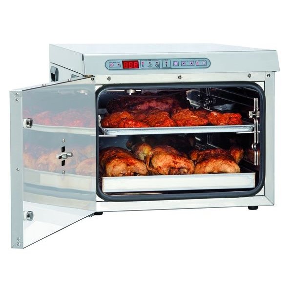 Cook&Hold Oven | Elektrisch | RVS | 1.2kW | 1/1 GN of EN600x400 | 505x715x415(h)mm