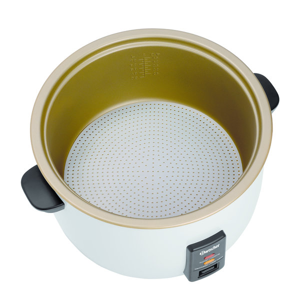 Rijstkoker | 12L | 2.65kW | 40-60 porties | 530x460x370(h)mm