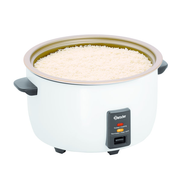 Rijstkoker | 12L | 2.65kW | 40-60 porties | 530x460x370(h)mm