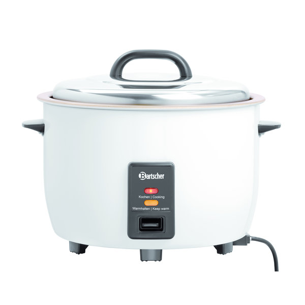 Rijstkoker | 8L | 1.95kW | 25-40 Porties | 445x400x365(h)mm