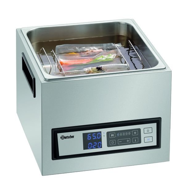 Sousvide Kooktoestel | RVS | 16L | 2kW | 345x400x317(h)mm