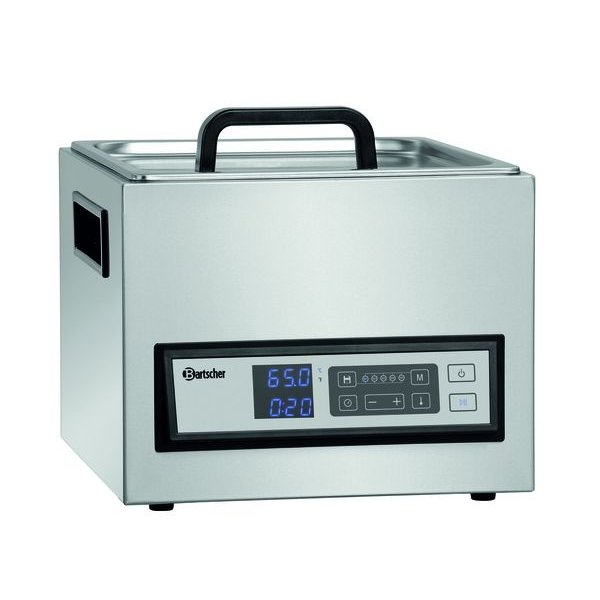 Sousvide Kooktoestel | RVS | 16L | 2kW | 345x400x317(h)mm