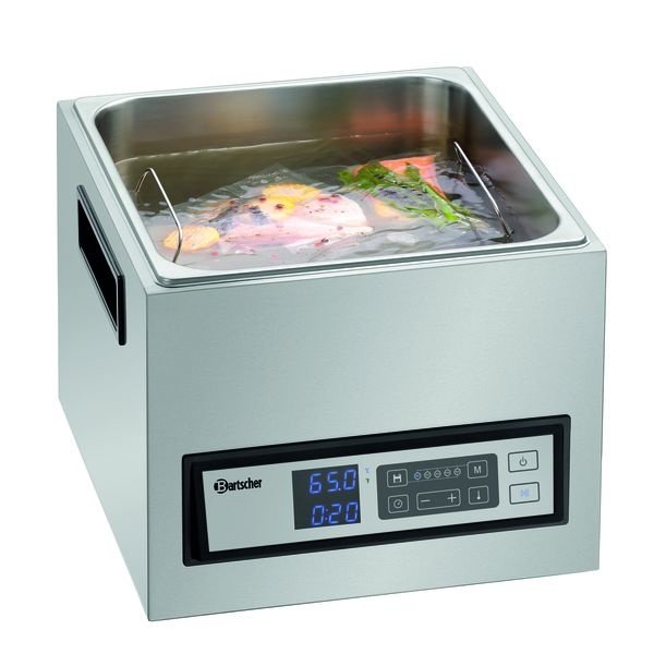 Sousvide Kooktoestel | RVS | 16L | 2kW | 345x400x317(h)mm