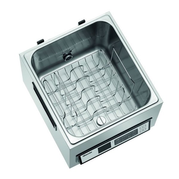 Sousvide Kooktoestel | RVS | 16L | 2kW | 345x400x317(h)mm