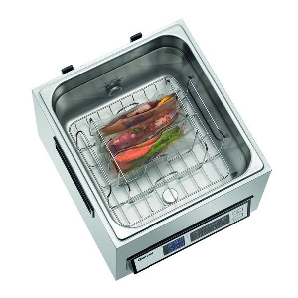 Sousvide Kooktoestel | RVS | 16L | 2kW | 345x400x317(h)mm