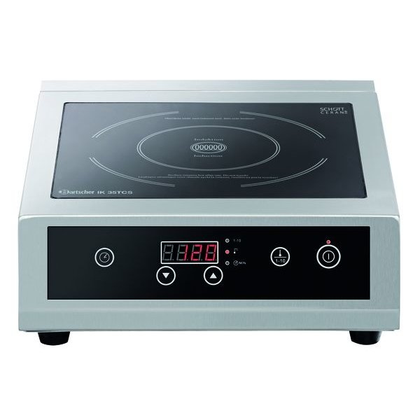 Inductie kookplaat | IK 35TCS | 3.5kW | 1 Kookpit | 340x445x117(h)mm