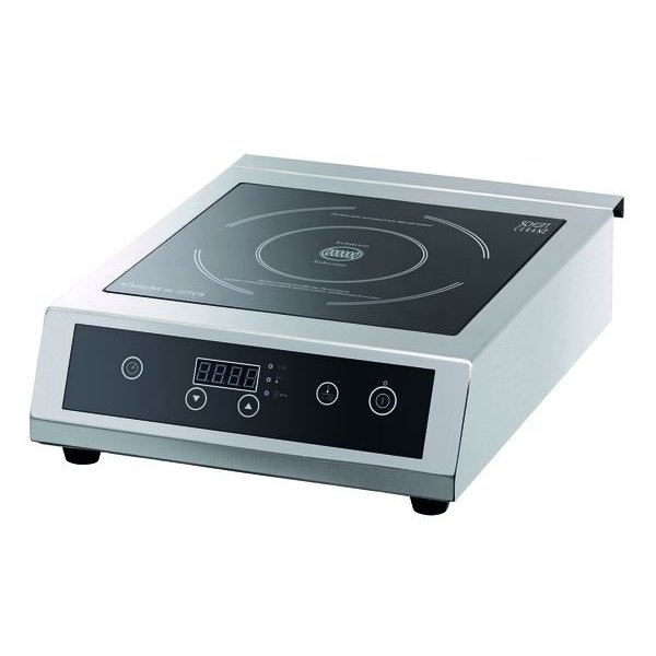 Inductie kookplaat | IK 35TCS | 3.5kW | 1 Kookpit | 340x445x117(h)mm