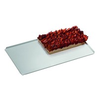 Bartscher Bakplaat | Aluminium | 4-Zijdige Rand | 1/1 GN 