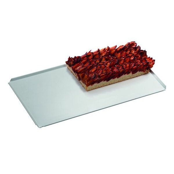 Bakplaat | Aluminium | 4-Zijdige Rand | 1/1 GN