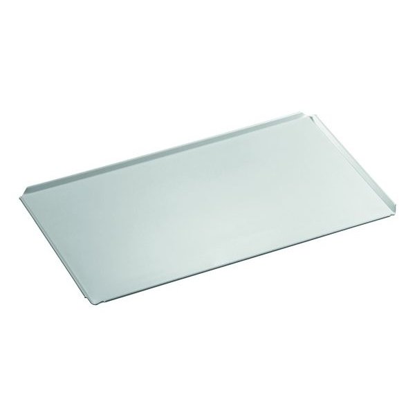 Bakplaat | Aluminium | 4-Zijdige Rand | 1/1 GN