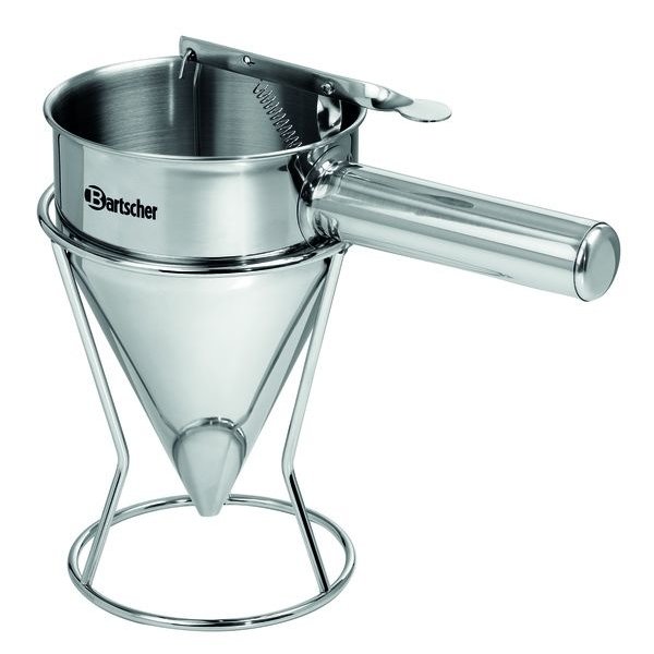 Deegdoseerder RVS 800ml | 140x260x241(h)mm