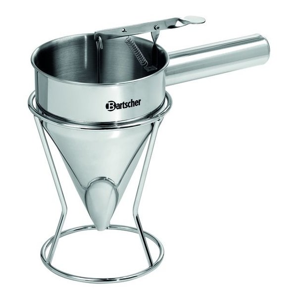 Deegdoseerder RVS 800ml | 140x260x241(h)mm