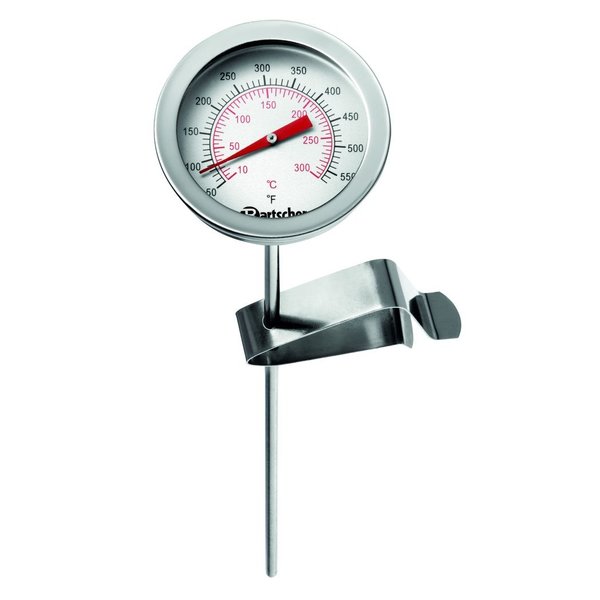 Thermometer A3000 TP RVS | 1 verstelbare houderclip | 50x50x320(h)mm