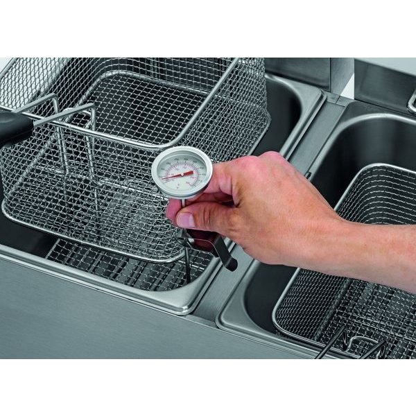 Thermometer A3000 TP RVS | 1 verstelbare houderclip | 50x50x320(h)mm