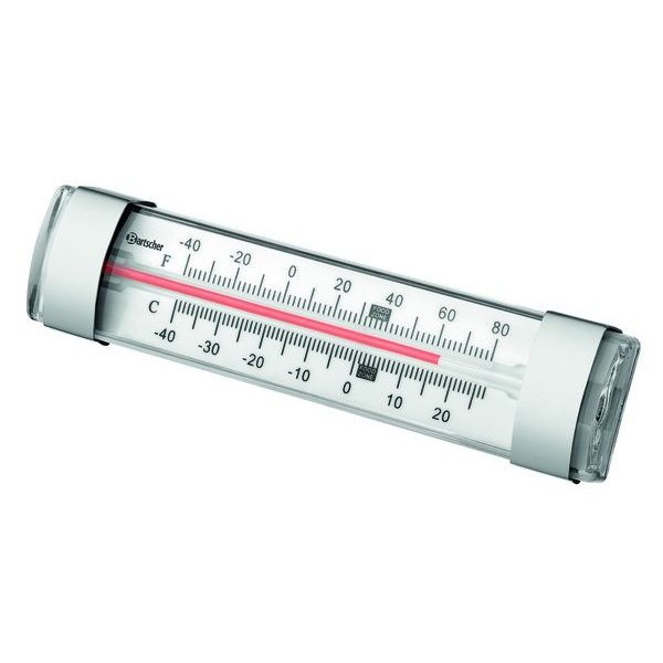 Thermometer A250 RVS/kunststof  | 134x20x30(h)mm