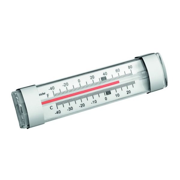 Thermometer A250 RVS/kunststof  | 134x20x30(h)mm