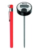 Bartscher Thermometer D3000 KTP RVS/Kunststof | Incl. beschermingskap & 1 batterij | 34x34x160(h)mm 