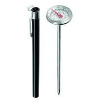Bartscher Thermometer A1020 KTP RVS/Kunststof | Incl. beschermingskap | 27x27x140(h)mm