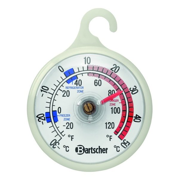 Thermometer A500 kunststof | 51x13x66(h)mm
