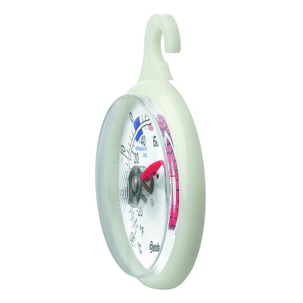 Thermometer A500 kunststof | 51x13x66(h)mm